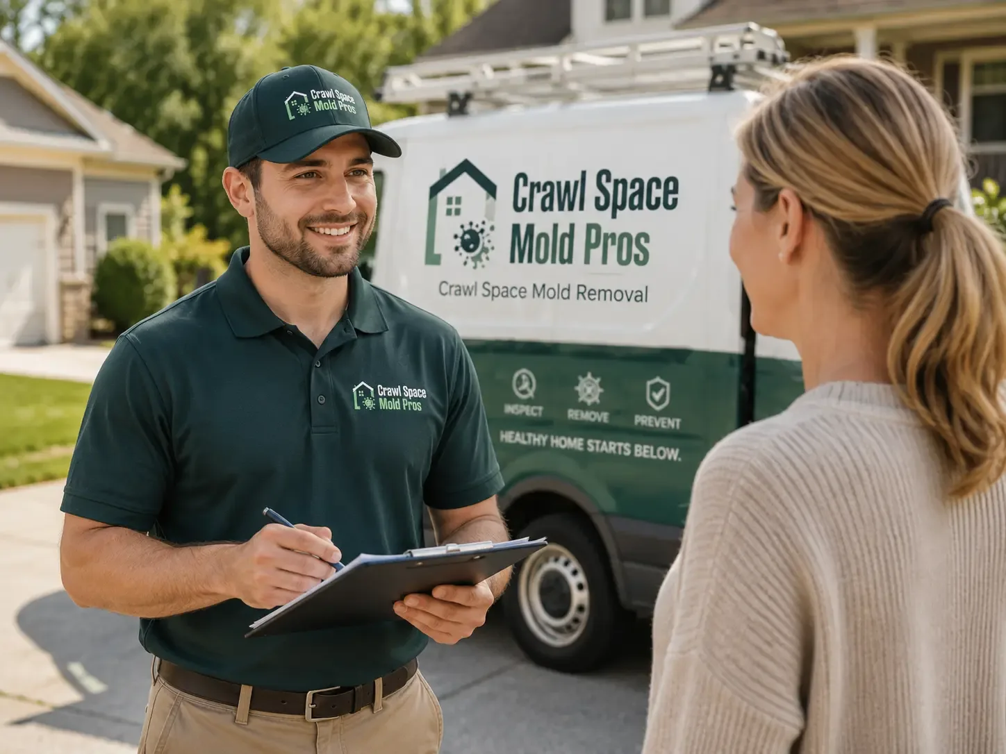 Crawl Space Mold Removal Lindsay, TX FAQs
